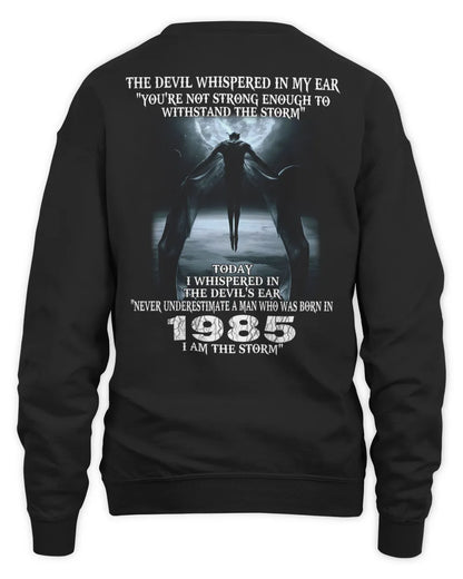 1985-I AM THE STORM US1985