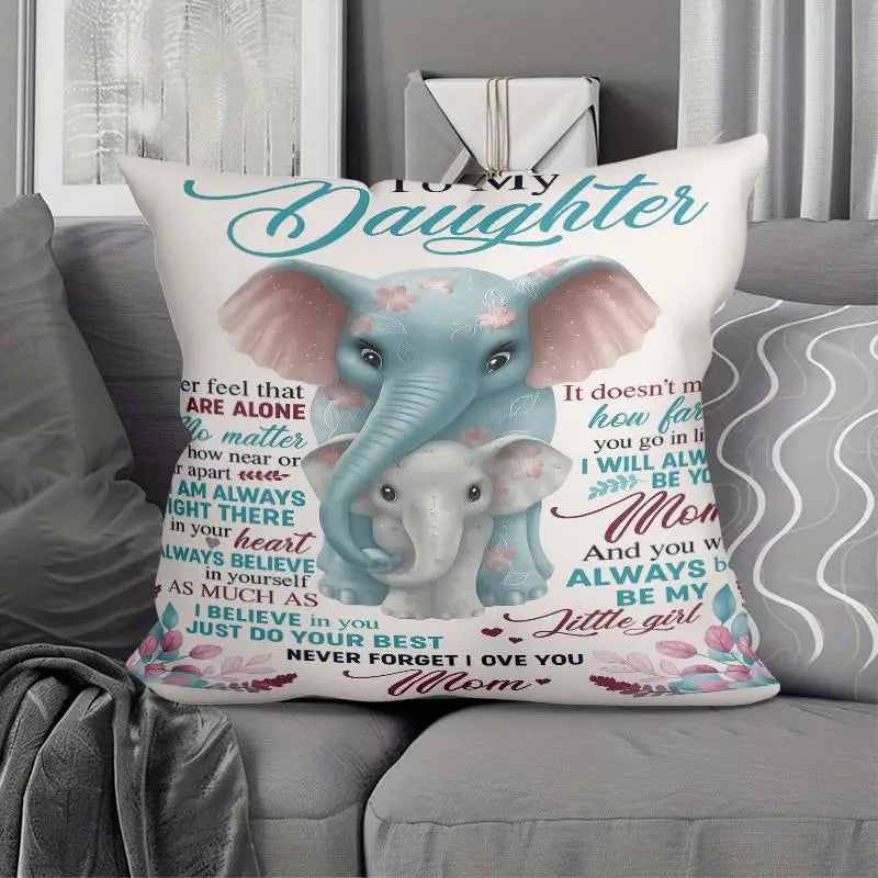 Special Gift For Your Daughter From Mom - Pillow