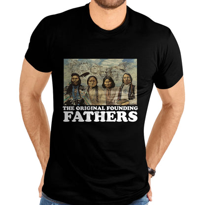 Native American T-Shirts, Vintage Native American Unisex T-Shirt/Hoodie/Sweatshirt HLT00 - The Original Founding Fathers Native American T-Shirt T-Shirt
