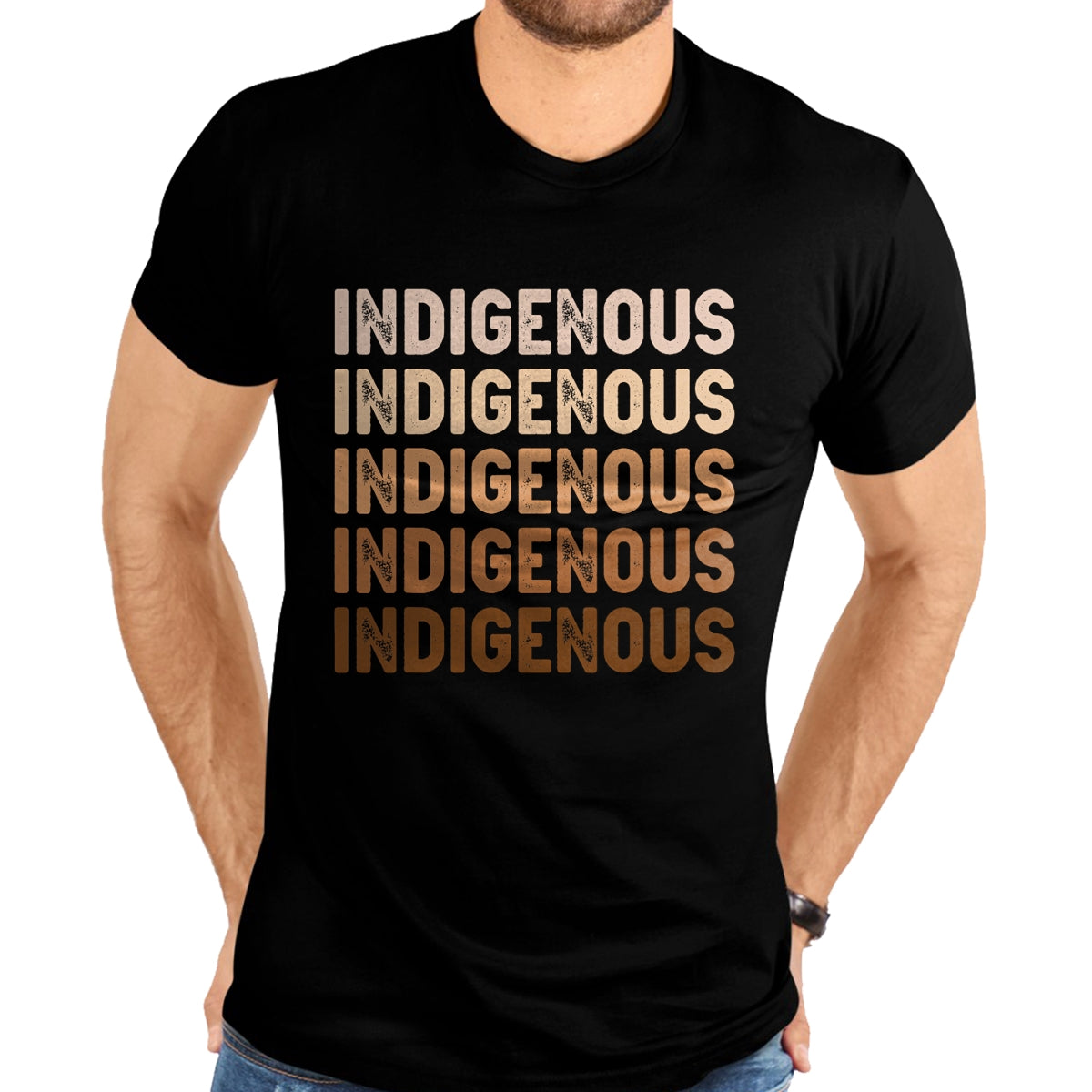 Native American T-Shirts, Vintage Native American Unisex T-Shirt/Hoodie/Sweatshirt HLT00 - Indigenous Peoples Day Native American Heritage Pride T-Shirt