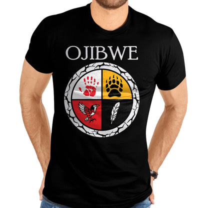 Native American T-Shirts, Vintage Native American Unisex T-Shirt/Hoodie/Sweatshirt HLT00 - Oneida Tribe Native American Indian Pride Respect Darker T-Shirt