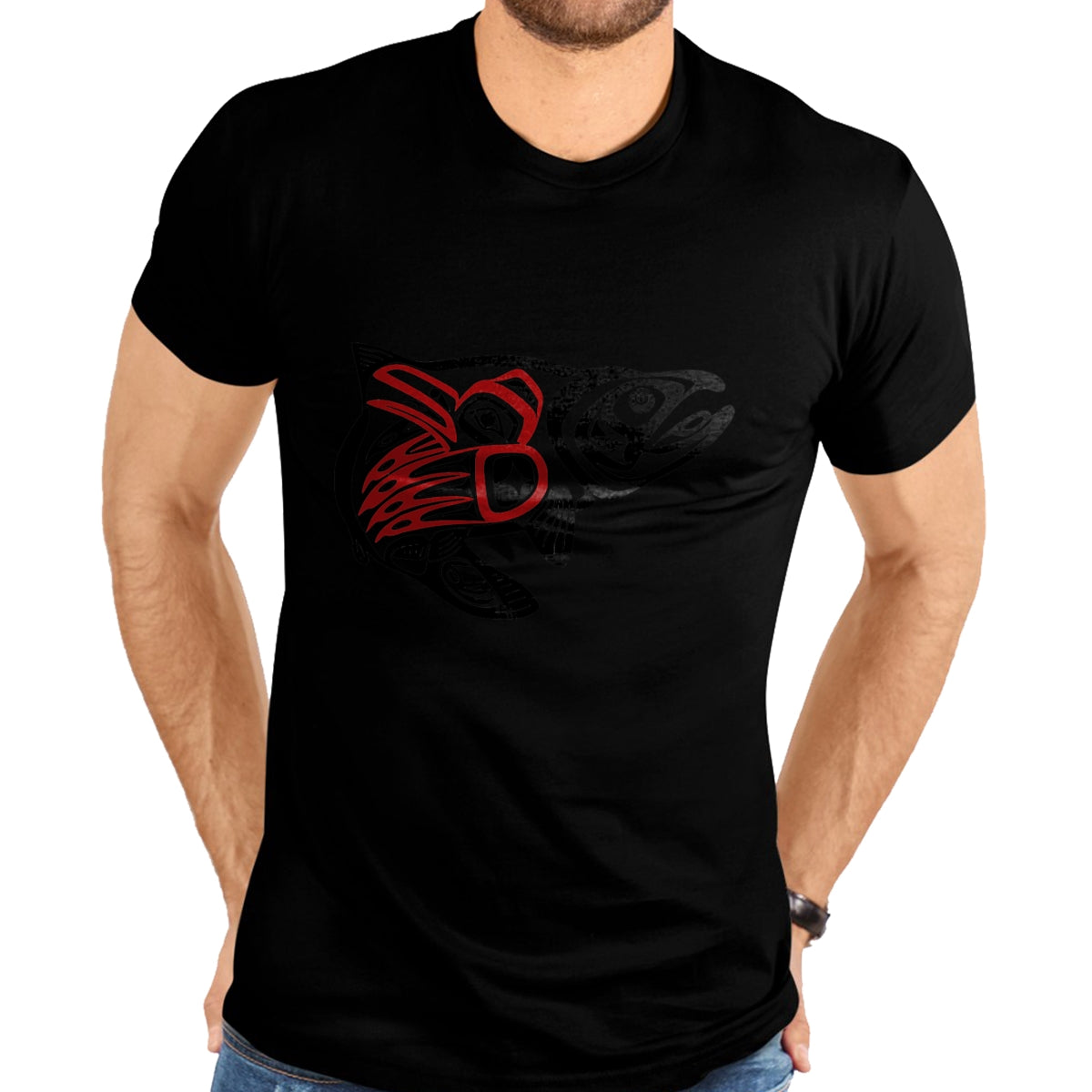 Native American T-Shirts, Vintage Native American Unisex T-Shirt/Hoodie/Sweatshirt HLT00 - Peace Love Native Blood Indigenous People Native American T-Shirt (1)