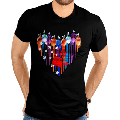 Native American T-Shirts, Vintage Native American Unisex T-Shirt/Hoodie/Sweatshirt HLT00 - Native Americans Heart Strong Resilent No More Stolen Sister T-Shirt