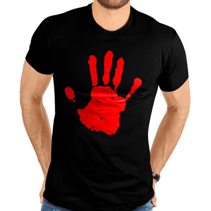 Native American T-Shirts, Vintage Native American Unisex T-Shirt/Hoodie/Sweatshirt HLT00 - Native America Stolen Sisters Red Hand T-Shirt (1)