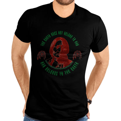 Native American T-Shirts, Vintage Native American Unisex T-Shirt/Hoodie/Sweatshirt HLT00 - Native American Indian Lakota Chief Sioux Sitting Bull T-Shirt
