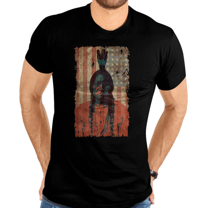 Native American T-Shirts, Vintage Native American Unisex T-Shirt/Hoodie/Sweatshirt HLT00 - Native American Vintage T-Shirt (1)
