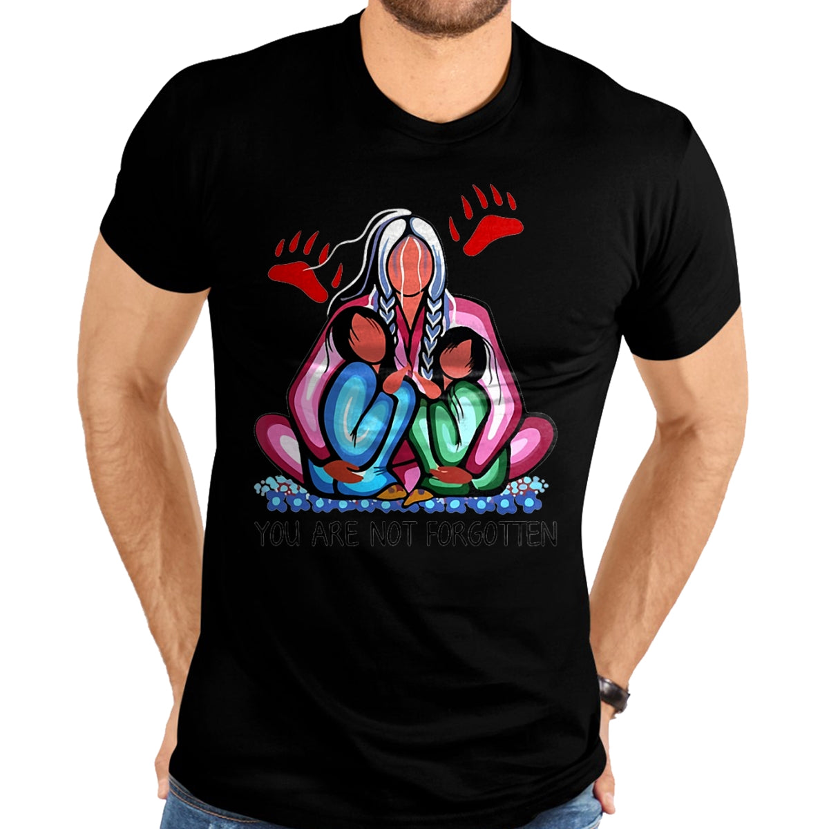 Native American T-Shirts, Vintage Native American Unisex T-Shirt/Hoodie/Sweatshirt HLT00 - Funny You Day are not forgotten Native American T-Shirt