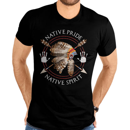 Native American T-Shirts, Vintage Native American Unisex T-Shirt/Hoodie/Sweatshirt HLT00 - Native Pride Native Spirit Cherokee American Indian T-Shirt