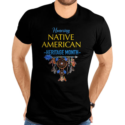 Native American T-Shirts, Vintage Native American Unisex T-Shirt/Hoodie/Sweatshirt HLT00 - It's All Indian Land Native American Heritage Month 2021 T-Shirt (1)