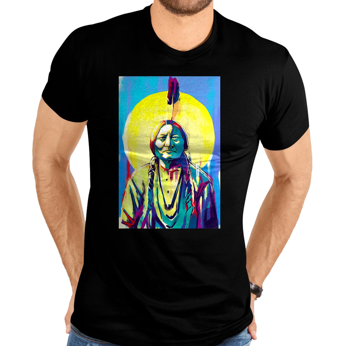 Native American T-Shirts, Vintage Native American Unisex T-Shirt/Hoodie/Sweatshirt HLT00 - Skoden Native American Slang Indian American NDN T-Shirt
