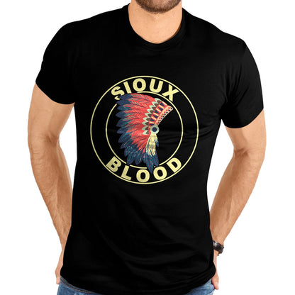 Native American T-Shirts, Vintage Native American Unisex T-Shirt/Hoodie/Sweatshirt HLT00 - Sitka Alaska Mallard Duck Bird Lover Native American Style T-Shirt (1)