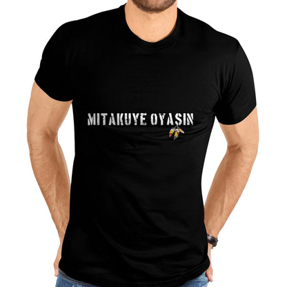 Native American T-Shirts, Vintage Native American Unisex T-Shirt/Hoodie/Sweatshirt HLT00 - Native American Pride I Lakota Tribe Teton Sioux Nation T-Shirt (1)