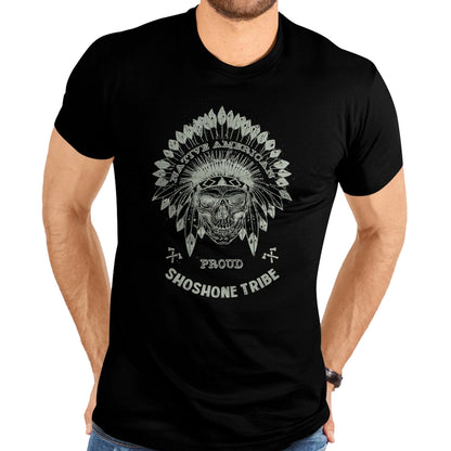 Native American T-Shirts, Vintage Native American Unisex T-Shirt/Hoodie/Sweatshirt HLT00 - Sioux Blood Indian Chief Native American Indian Tribe T-Shirt