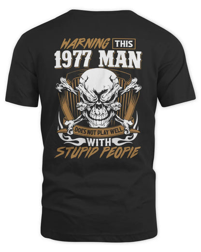 WARNING THIS 1977 MAN US1977