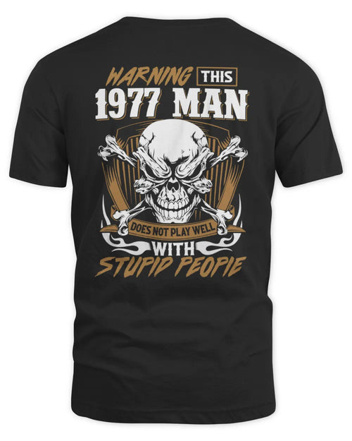 WARNING THIS 1977 MAN US1977