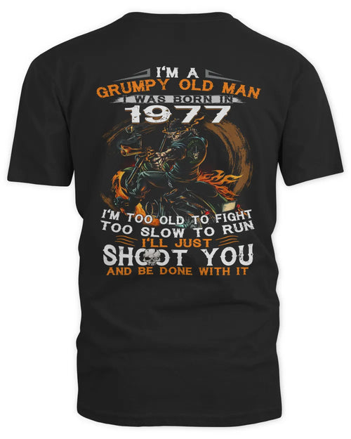 1977 I Am A Grumpy Old Man US1977 (SKU07-26-1977)