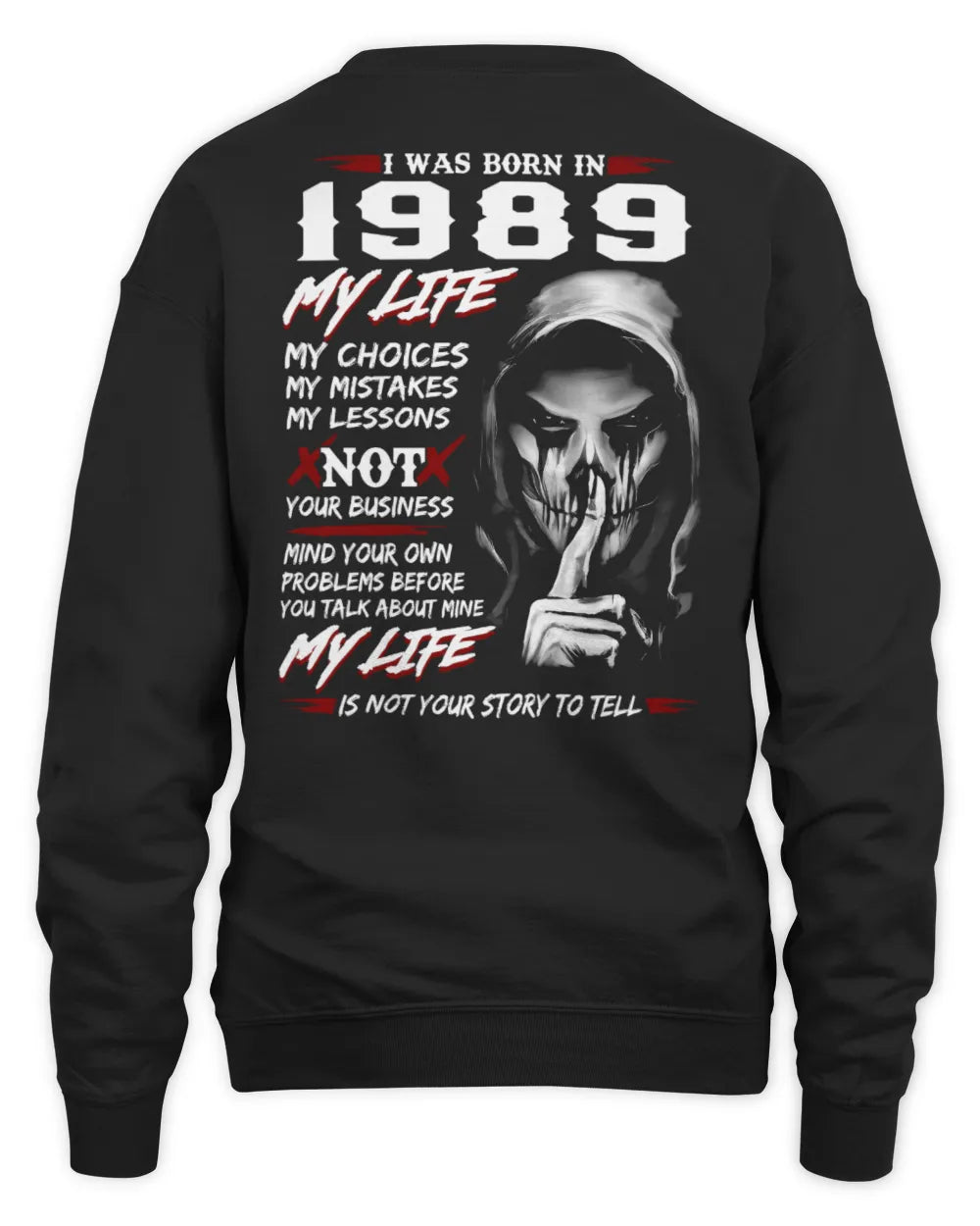 I WAS BORN IN 1989 US1989