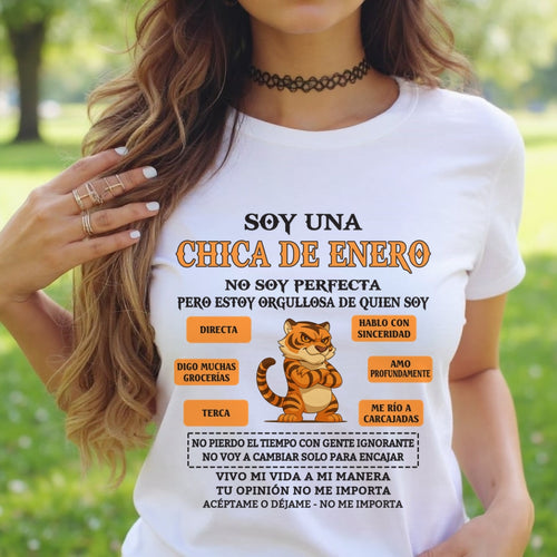 TBN01 - SOY UNA CHICA DE ENERO NO SOY PERFECTA PERO ESTOY ORGULLOSA DE QUIEN SOY - ccdi01 fma (SKU2604-45-01)