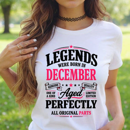 LEGENDS WERE BORN IN DECEMBER - FMA ccdi12 (SKU2608-343-12)