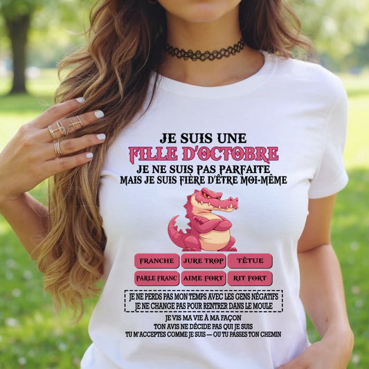 JE SUIS UNE FILLE D’OCTOBRE   - fma ccdi10 / fr10 (SKU2604-336-10)