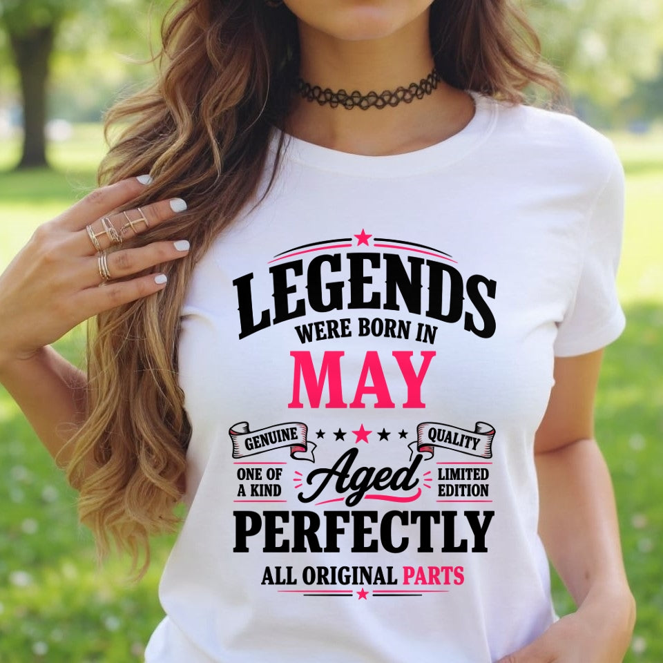 LEGENDS WERE BORN IN MAY - FMA ccdi05 (SKU2608-343-05)