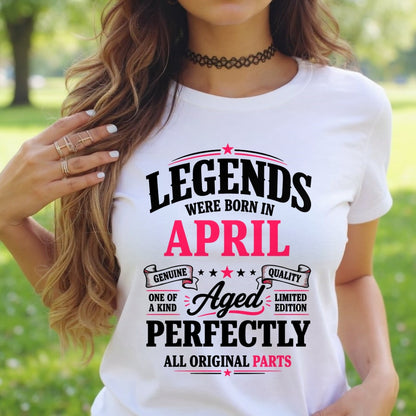 LEGENDS WERE BORN IN APRIL - FMA ccdi04 (SKU2608-343-04)