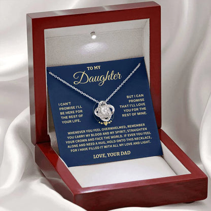 To My Daughter From Dad Necklace