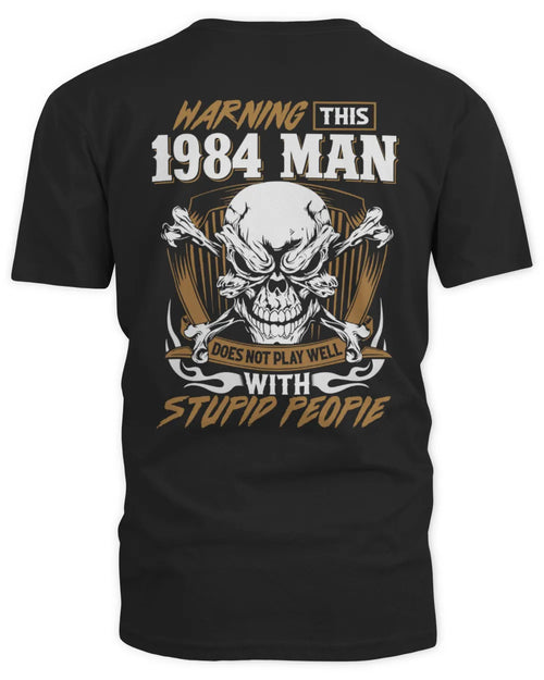 WARNING THIS 1984 MAN US1984