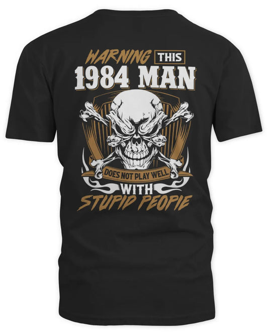 WARNING THIS 1984 MAN US1984