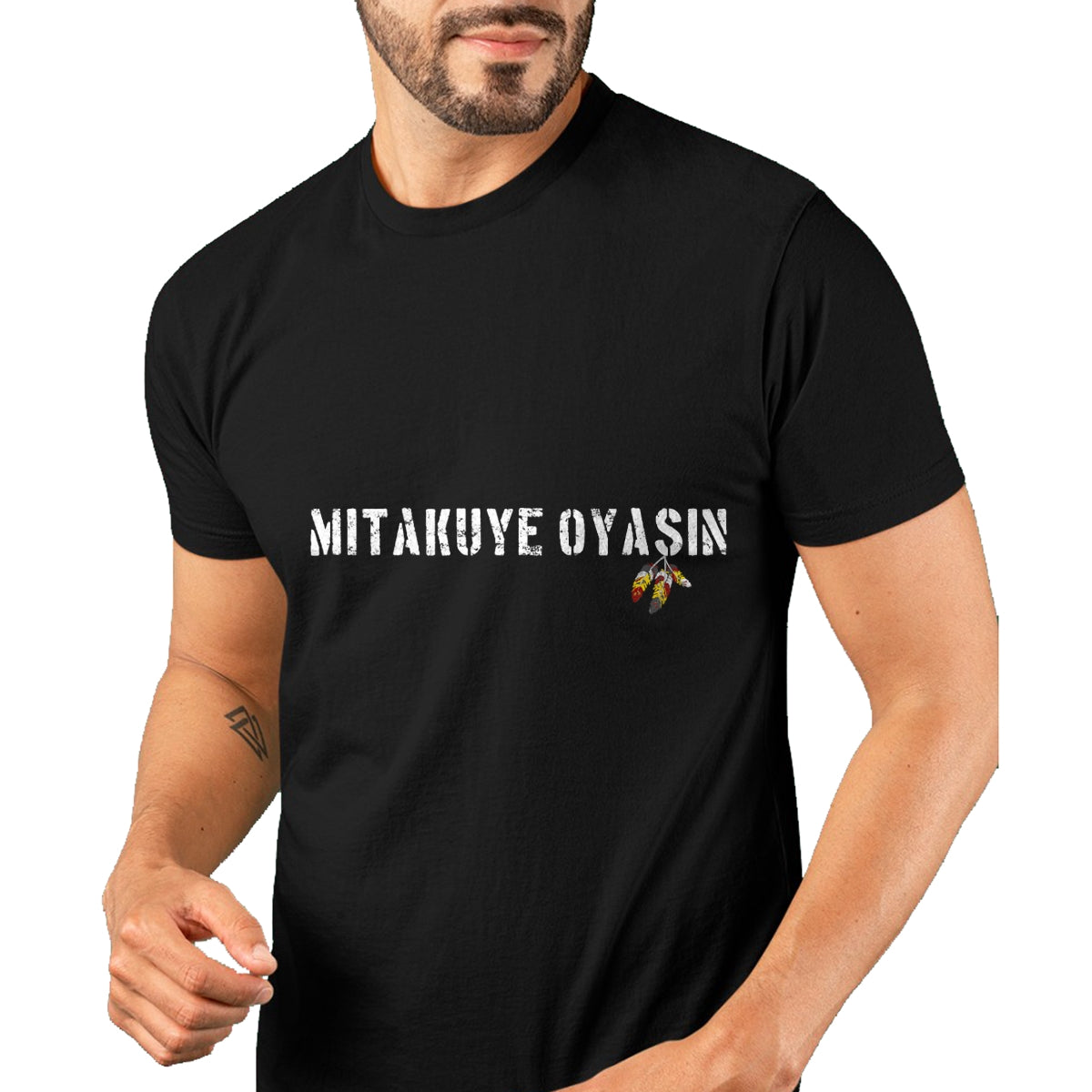 Native American T-Shirts, Vintage Native American Unisex T-Shirt/Hoodie/Sweatshirt HLT00 - Native American Pride I Lakota Tribe Teton Sioux Nation T-Shirt (1)