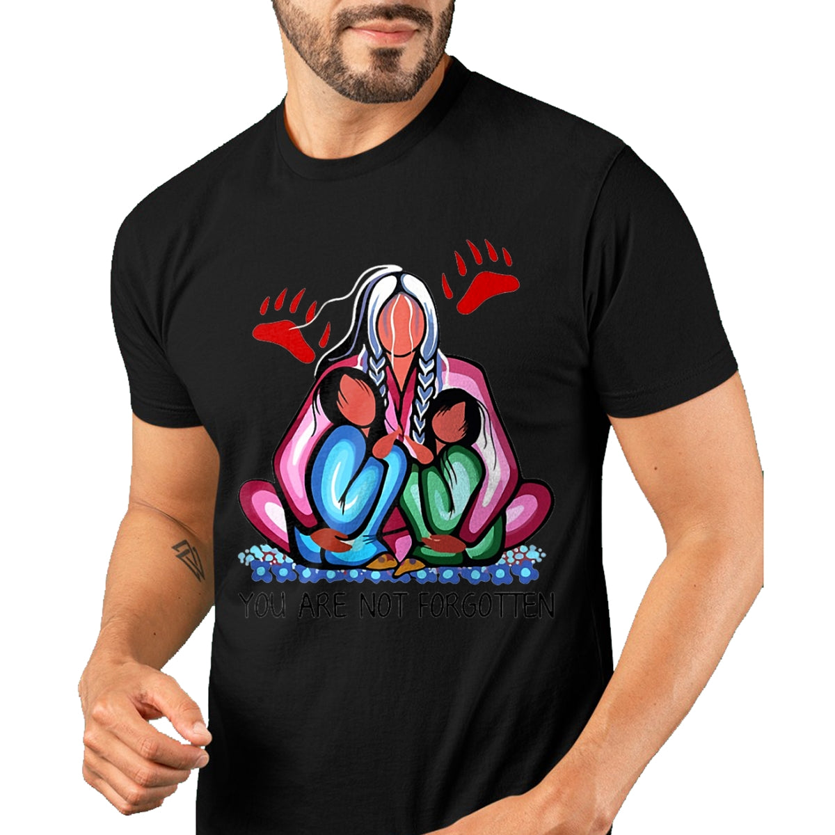 Native American T-Shirts, Vintage Native American Unisex T-Shirt/Hoodie/Sweatshirt HLT00 - Funny You Day are not forgotten Native American T-Shirt