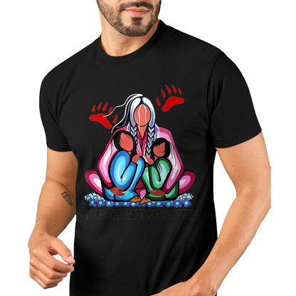 Native American T-Shirts, Vintage Native American Unisex T-Shirt/Hoodie/Sweatshirt HLT00 - Funny You Day are not forgotten Native American T-Shirt