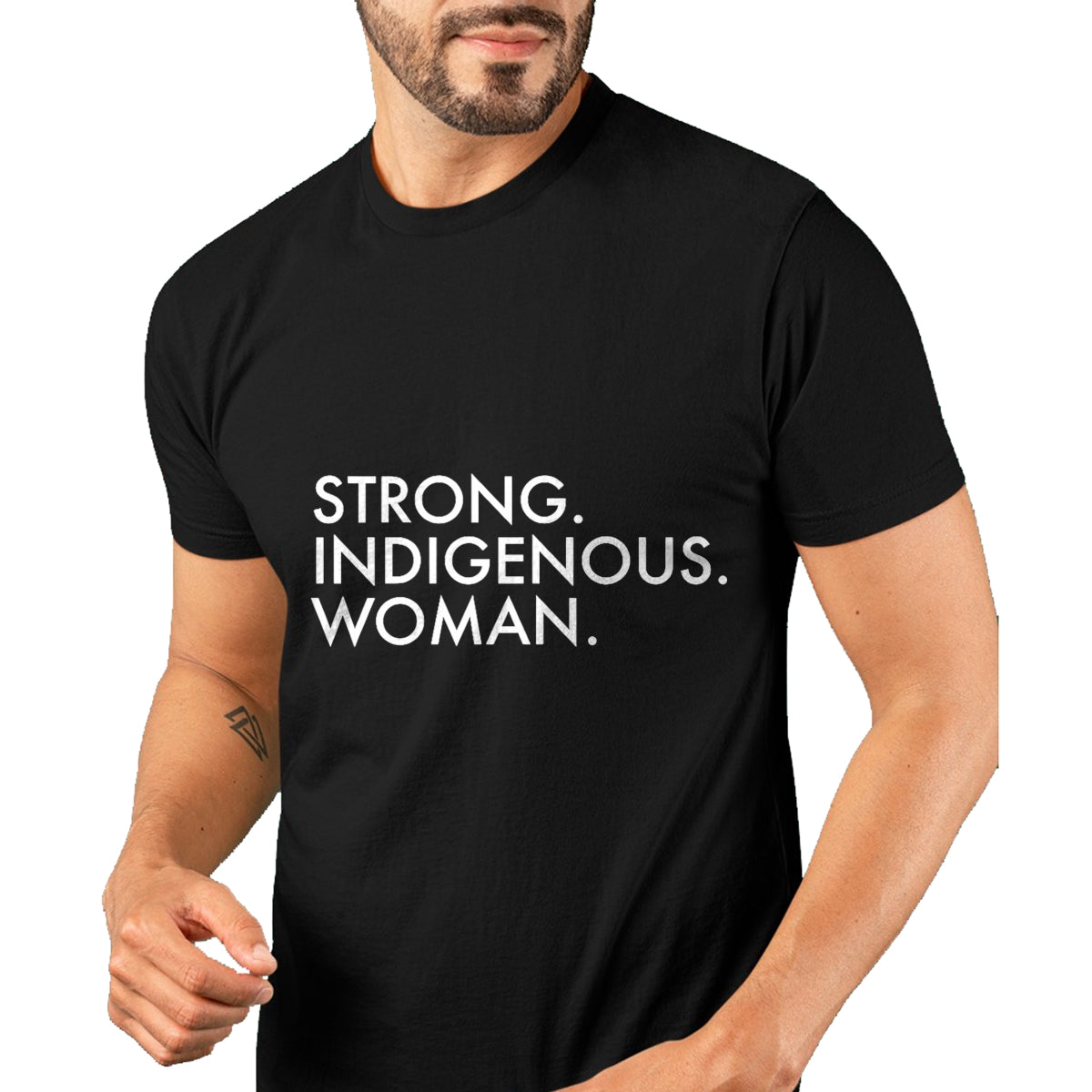 Native American T-Shirts, Vintage Native American Unisex T-Shirt/Hoodie/Sweatshirt HLT00 - Strong Resilient Indigenous Peoples' Native Americans' Day T-Shirt (1)