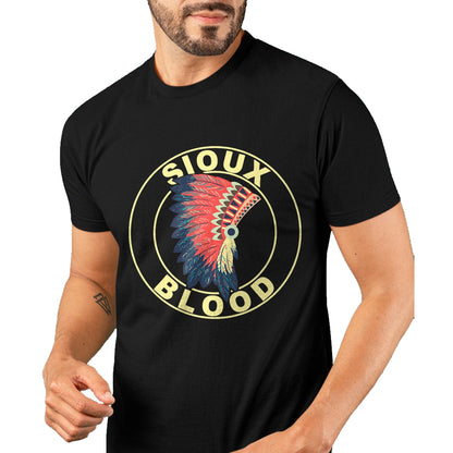 Native American T-Shirts, Vintage Native American Unisex T-Shirt/Hoodie/Sweatshirt HLT00 - Sitka Alaska Mallard Duck Bird Lover Native American Style T-Shirt (1)