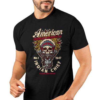 Native American T-Shirts, Vintage Native American Unisex T-Shirt/Hoodie/Sweatshirt HLT00 - Retro Vintage Native American Trust Government T-Shirt (1)