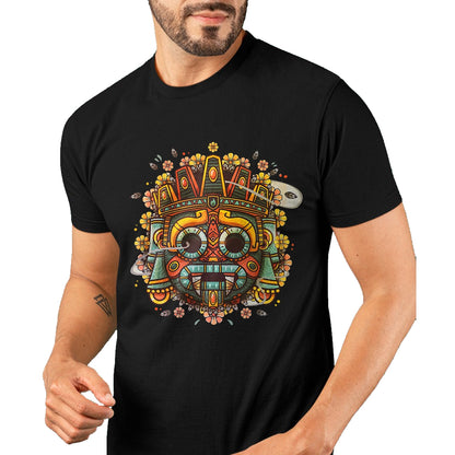 Native American T-Shirts, Vintage Native American Unisex T-Shirt/Hoodie/Sweatshirt HLT00 - Ponca Tribe Native American Indian Respect Skull Design T-Shirt