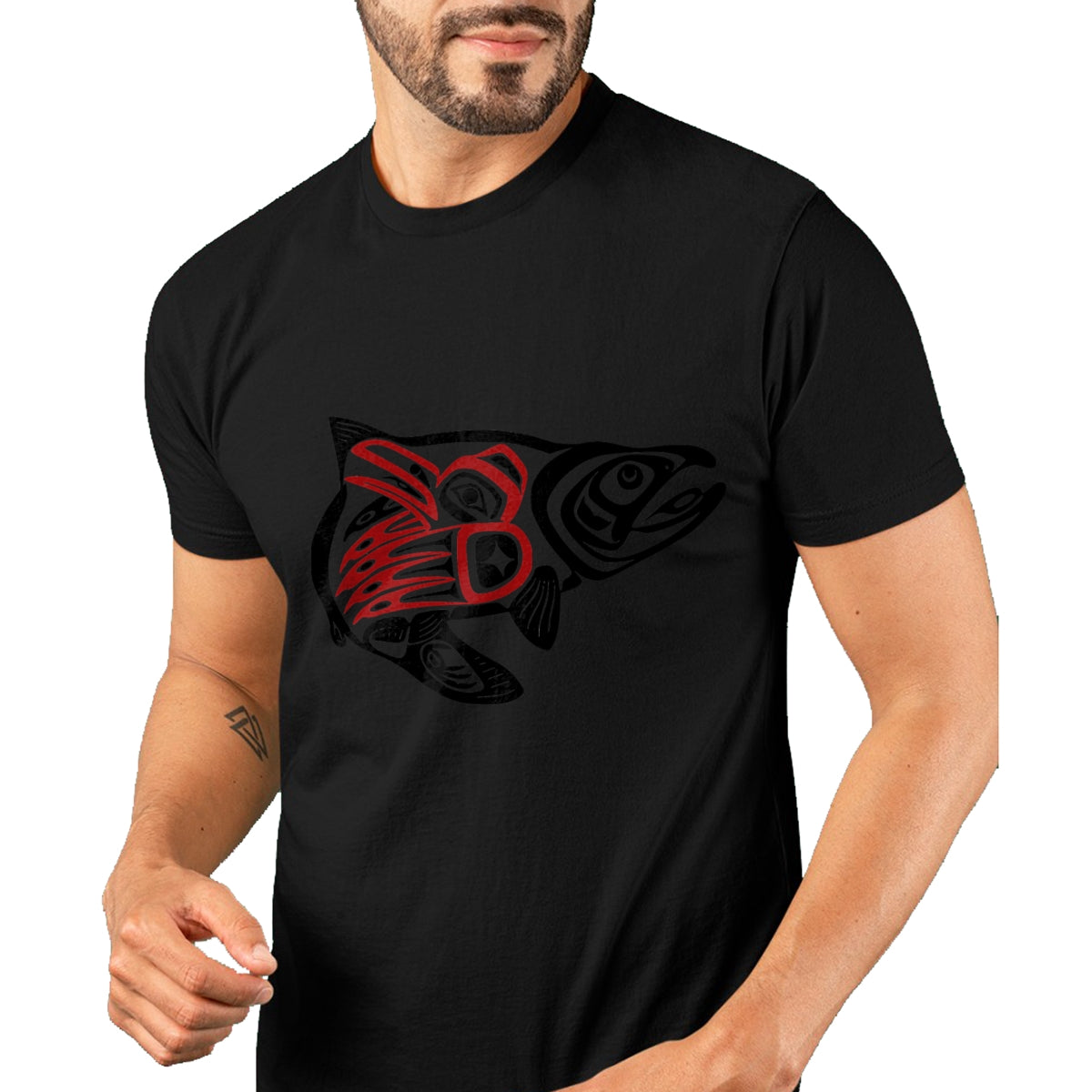 Native American T-Shirts, Vintage Native American Unisex T-Shirt/Hoodie/Sweatshirt HLT00 - Peace Love Native Blood Indigenous People Native American T-Shirt (1)