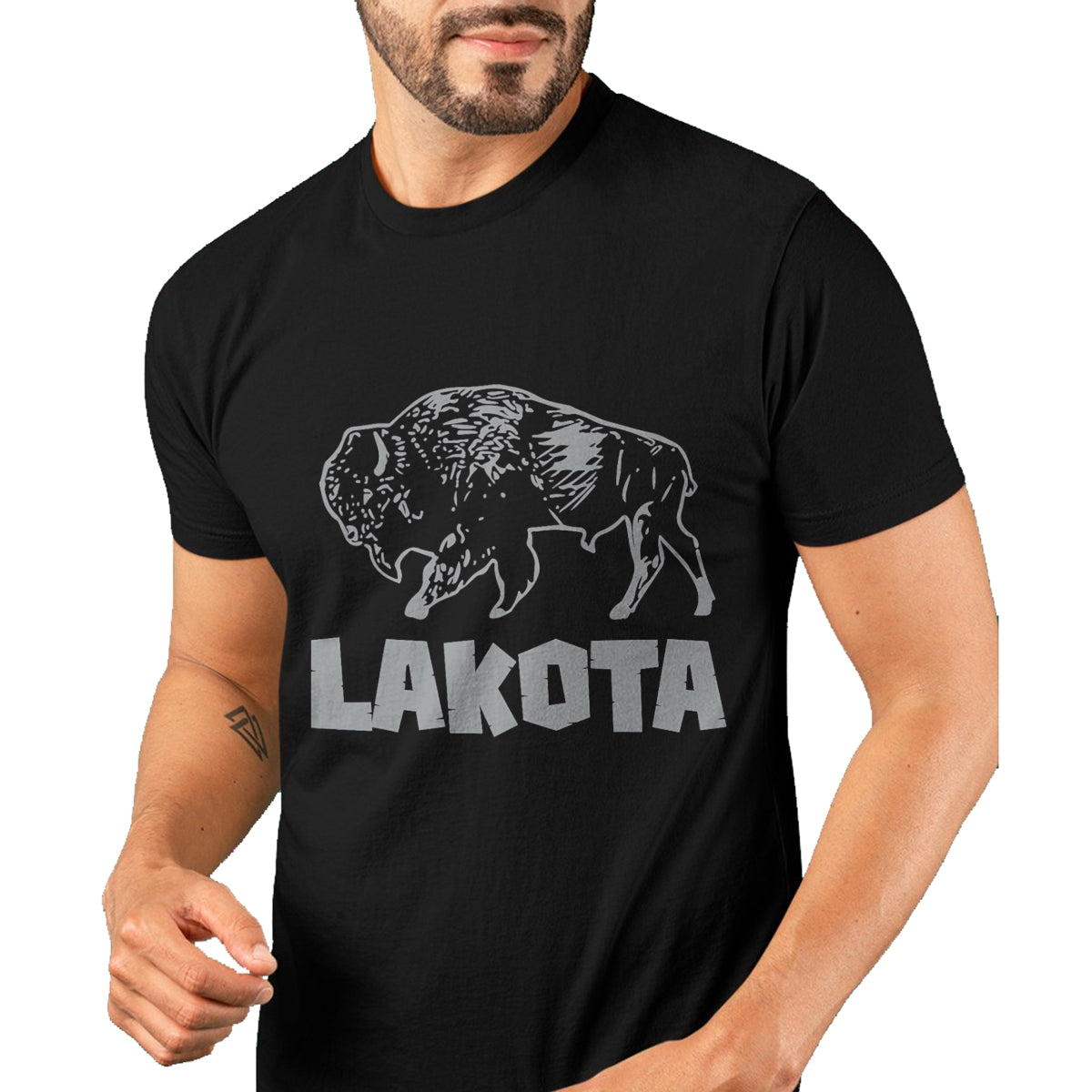 Native American T-Shirts, Vintage Native American Unisex T-Shirt/Hoodie/Sweatshirt HLT00 - Lakota Oglala Sioux Tribe Native American Day Indigenous Men T-Shirt (1)