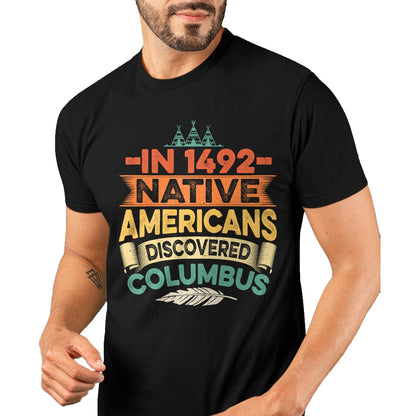 Native American T-Shirts, Vintage Native American Unisex T-Shirt/Hoodie/Sweatshirt HLT00 - Native americans pride Design for a Native american T-Shirt (1)