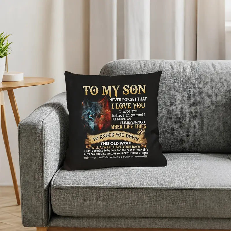 Special Gift For Your Son From Dad - Pillow