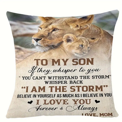 Special Gift For Your Son From Mom- Pillow