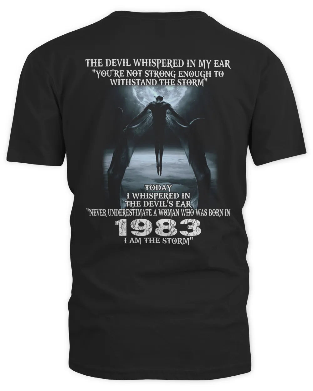 1983-I AM THE STORM US1983