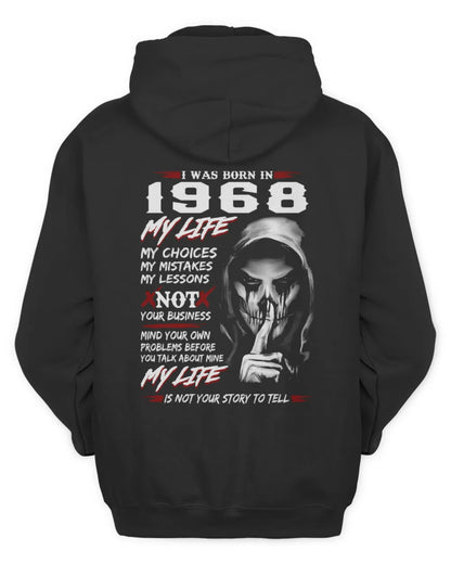 I WAS BORN IN 1968 US1968