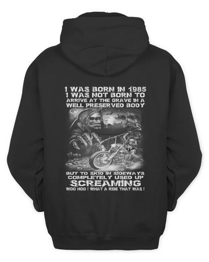 1985 I WAS BORN TO RIDE US1985