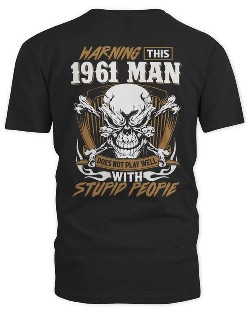 WARNING THIS 1961 MAN US1961