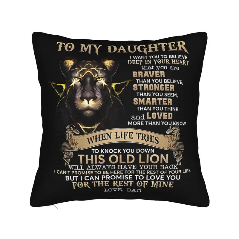Special Gift For Your Daughter From Dad - Pillow (SKUP10-101)