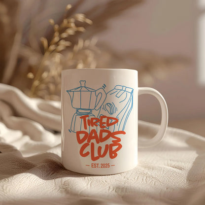 TIRED DAD MUG - GIFT FROM DAUGHTER - NTTD00