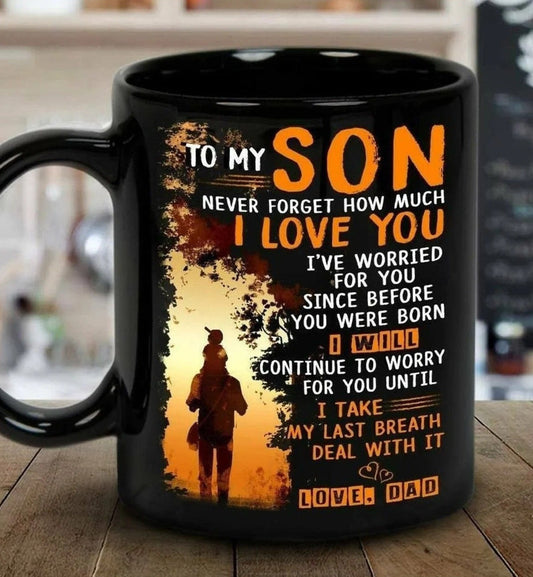 TO SON MUG 02 - GIFT FROM DAD - NTTD00