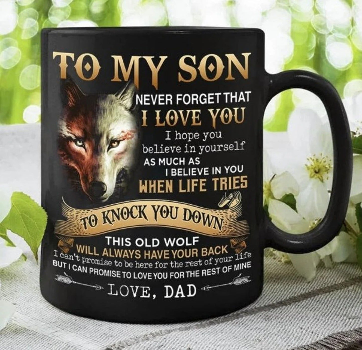 TO SON MUG 00 - GIFT FROM DAD - NTTD00