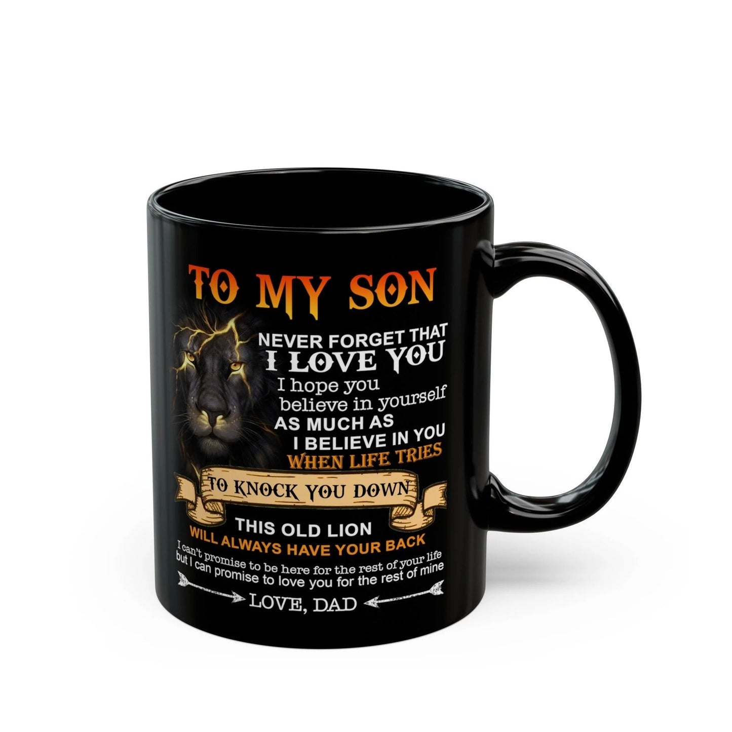 TO SON MUG 01 - GIFT FROM DAD - NTTD00